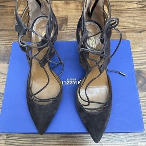 Aquazzura Belgravia Pump in size 37 EUR/7 US